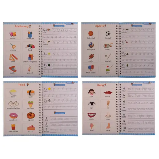 Magic Practise Copybook Set Writing Open More